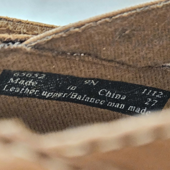 Clarks Women's Brown Leather Bendables Ashley Spin, Sz 9N - Picture 6 of 8